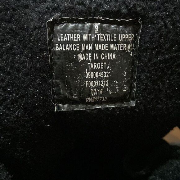 MERONA INSULATED SNOW MEN SHOES BOOTS SIZE 9 US - Picture 6 of 15